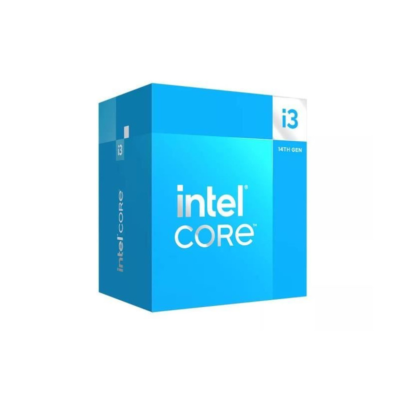 Processeur - INTEL - Core i3-14100F 4.7GHz LGA1700 Box