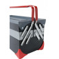 Caisse à outils bi matière 5 cases SAM OUTILLAGE BOX 1