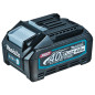 Perforateur SDS Plus 40V + 2 batteries XGT 4Ah + chargeur + coffret MAKPAC MAKITA HR004GM201