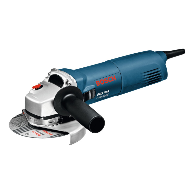 Meuleuse angulaire 1000W GWS 1000 Professional BOSCH 0601828800