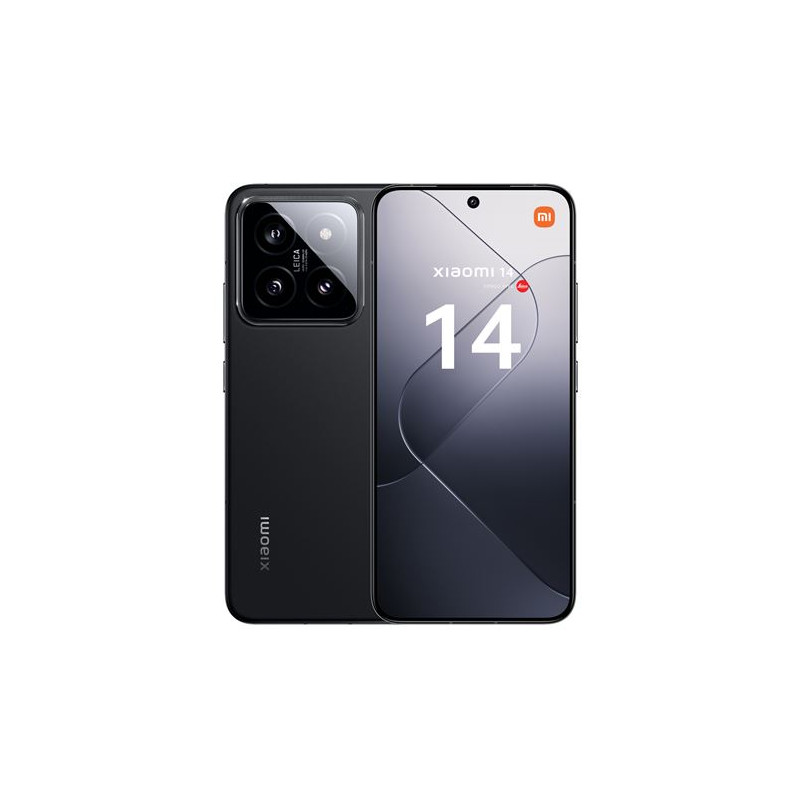 Smartphone Xiaomi 14 6,36" 5G Double nano SIM 512 Go Noir