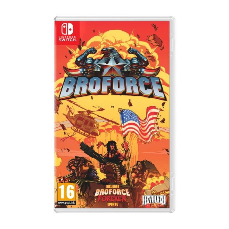 Broforce - Jeu Nintendo Switch