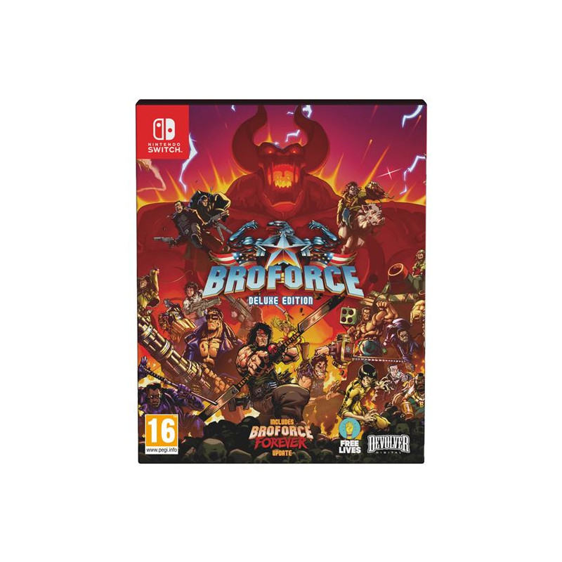 Broforce Deluxe Edition Nintendo Switch