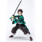 BANDAI - Ultimate Legends HD - Figurine d'action Demon Slayer 12 cm - Tanjiro Kamado - VE88961