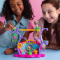 BANDAI - Littlest Pet Shop - Coffret Pets Got Talent - Ensemble de jeu avec 2 animaux, décor et accessoires - BF00558