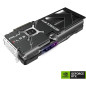 PNY - Carte graphique - GeForce™ RTX 4070 Ti SUPER™ 16GB XLR8 Gaming VERTO™ EPIC-X RGB™ Overclocked Triple Fan DLSS 3