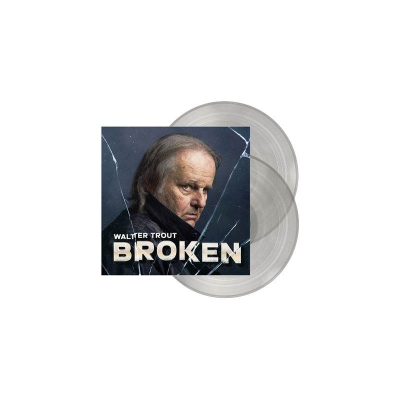 Broken Édition Limitée Vinyle Transparent
