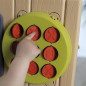 Smoby - Mur d'activités enfant - Circuit de balles + circuit d'eau - 6 jeux différents - Dés 2ans