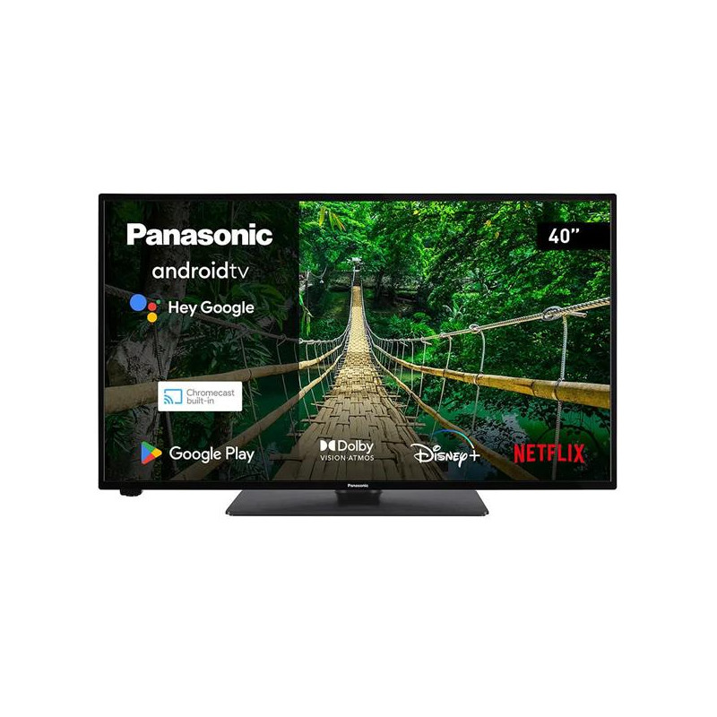 Panasonic Téléviseur HDTV1080p LCD - 50 Hz - Android - 40 pouces PANASONIC - TX40MS490E