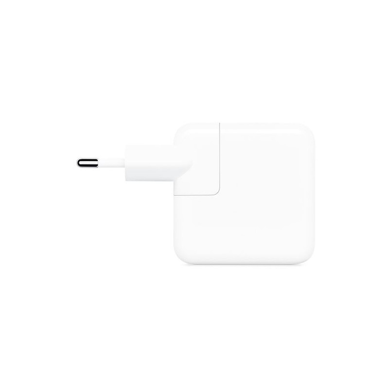 Adaptateur secteur Apple USB‑C 30 Watts Blanc