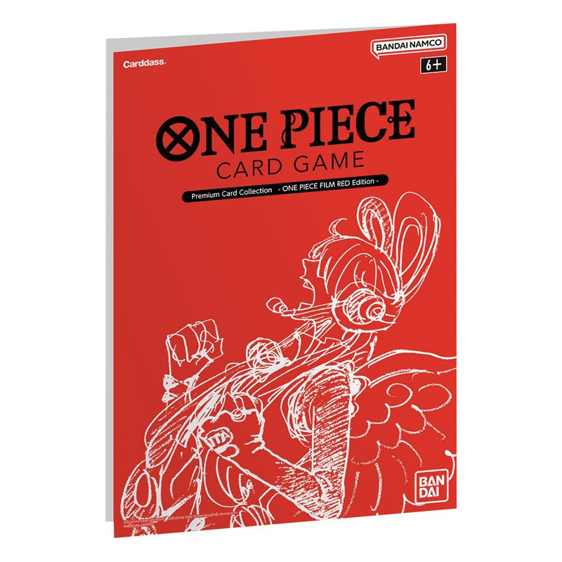 Cartes à collectionner One Piece Premium Card Collection Rouge