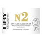 UBY N°2 Chardonnay-Chenin Côtes de Gascogne - Vin blanc du Sud Ouest