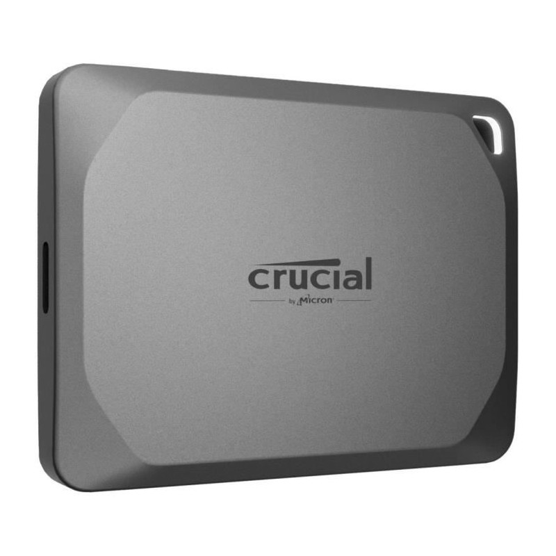 Disque dur SSD Externe - CRUCIAL - X9 Pro - 4 To - USB 3.2 Gen-2 2x2 - AES 256 bits