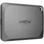 Disque dur SSD Externe - CRUCIAL - X9 Pro - 4 To - USB 3.2 Gen-2 2x2 - AES 256 bits