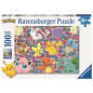 Puzzle Ravensburger Prêt pour la bataille Pokémon 100 pièces XXL