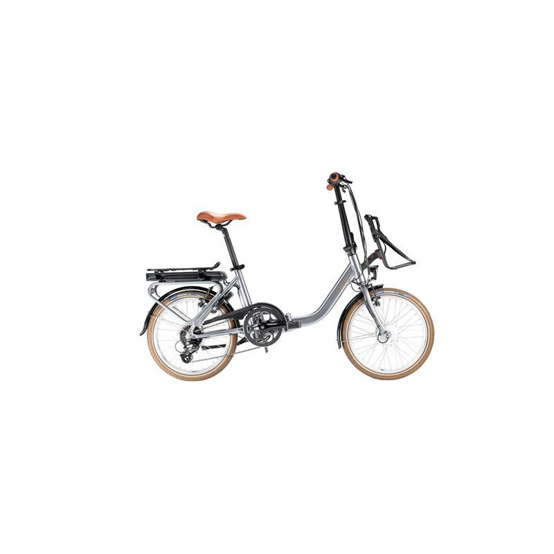 Vélo électrique Gitane e Nomad 220 W Argent
