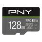 Carte mémoire Micro SDXC Pny PRO Elite Classe 10 UHS I 128 Go