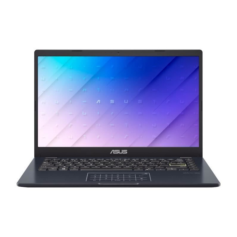 PC Portable ASUS VivoBook 14 E410 | 14'' FHD - Intel Celeron N4020 - RAM 4Go - 128Go eMMC - Win 11 + Pochette + Souris