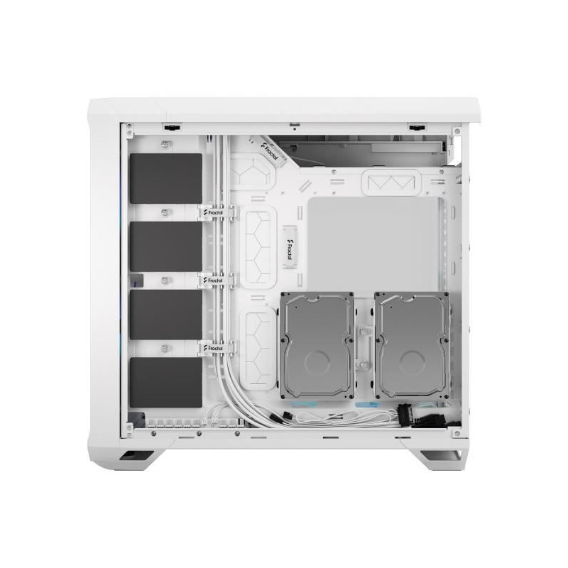 Boitier PC - FRACTAL DESIGN - Torrent RGB White TG Clear Tin
