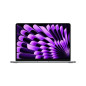 Apple MacBook Air 13,6" 256Go SSD 8Go RAM Puce M3 CPU 8 cœurs GPU 8 cœurs Gris sidéral Nouveau