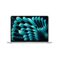 Apple MacBook Air 13,6" 512Go SSD 8Go RAM Puce M3 CPU 8 cœurs GPU 10 cœurs Argent Nouveau