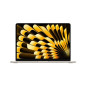 Apple MacBook Air 13,6" 256Go SSD 8Go RAM Puce M3 CPU 8 cœurs GPU 8 cœurs Lumière stellaire Nouveau