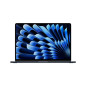 Apple MacBook Air 15,3" 512Go SSD 8Go RAM Puce M3 CPU 8 cœurs GPU 10 cœurs Minuit Nouveau