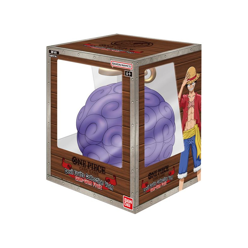 Cartes à collectionner One Piece Devil Fruit Collection 1