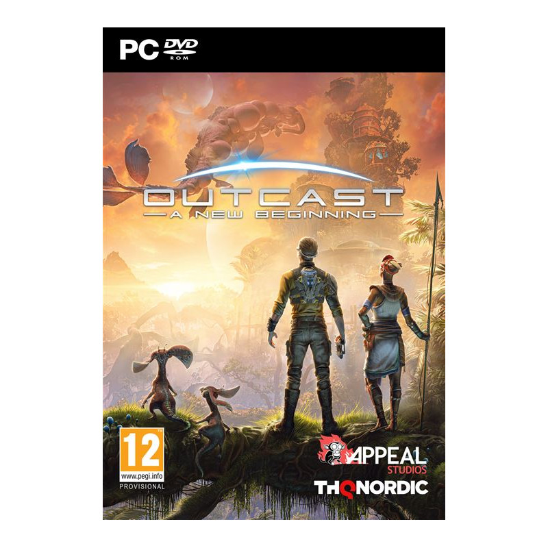 Outcast A New Beginning PC