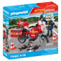 Playmobil Action Heroes 71466 Pompier et moto