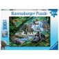 Puzzle 100 pièces XXL Ravensburger Les animaux de la jungle