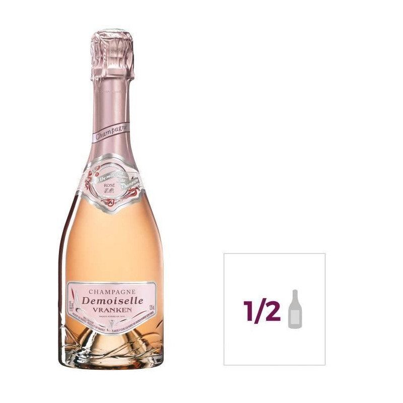 Champagne Demoiselle EO - Rosé - 37,5 cl