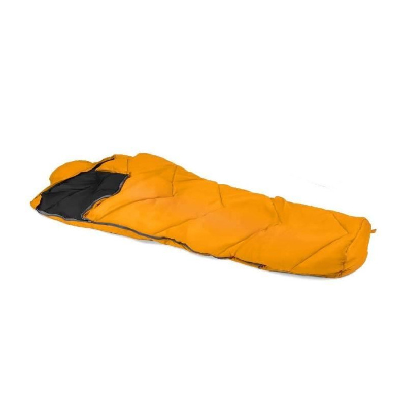 Sac de couchage extra large - KAMPA - Eupen 4 XL - 1 personne - 2,25 m x 0,9 m - Orange