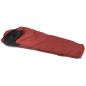 Sac de couchage extra large - KAMPA - Tegel 8 XL - 1 personne - 2,25 m x 0,9 m - Rouge