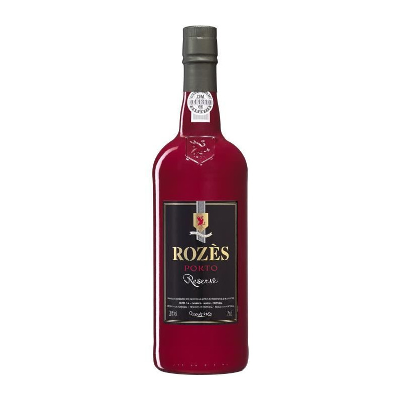 Rozes - Ruby Color's Collection - Porto - 75 cl