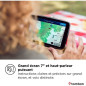 Navigateur GPS - TOM TOM - GO Camper Max 7 - Premium Pack Nouvelle génération - 7 - Cartographique mondiale