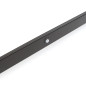 Emuca 5074313 barre de penderie pour armoire Castor avec lumière LED, batterie amovible et détecteur de mouvement, 1.008, Peint