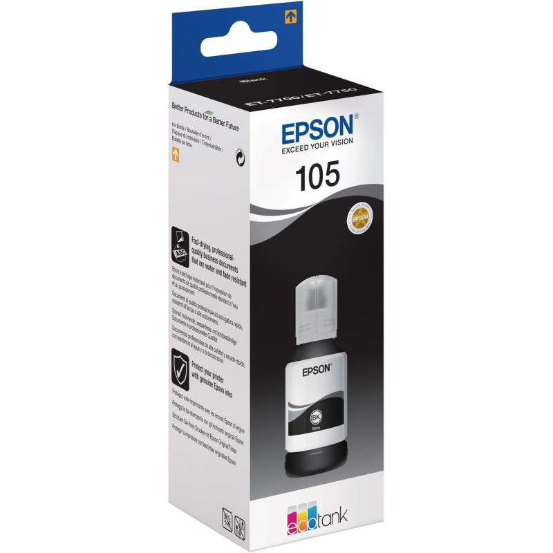 Cartouche imprimante EPSON C 13 T 00 Q 140 - Noir