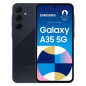 Smartphone Samsung Galaxy A35 6,6" 5G Nano SIM 128 Go Bleu nuit