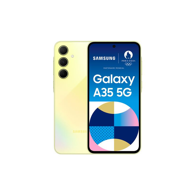 Smartphone Samsung Galaxy A35 6,6" 5G Nano SIM 128 Go Lime