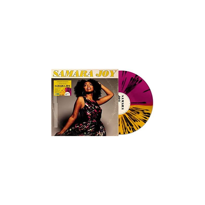 Samara Joy Édition Deluxe Vinyle Violet, Orange et Noir