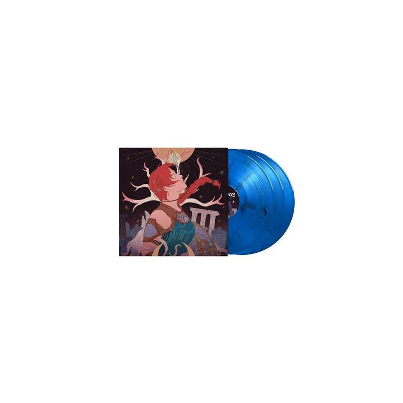 Asterigos Curse Of The Stars (Original Game Soundtrack) Vinyle Bleu