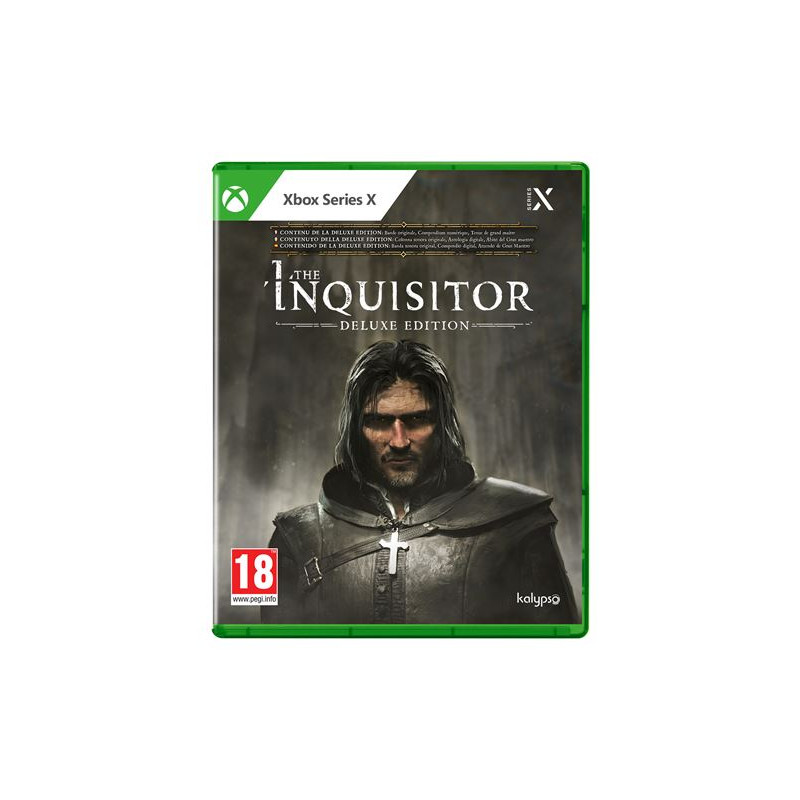 The Inquisitor Edition Deluxe Xbox Series X