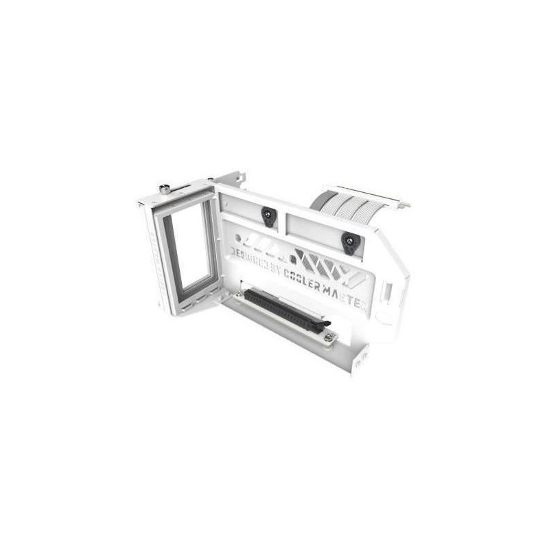Vertical Graphics Card Holder - COOLER MASTER - Kit V3 white - PCIe 4.0