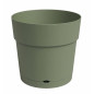 Pot - ARTEVASI - CAPRI - Large - Réserve d'eau - Vert Cendre� - L39,1 x P39,1 x H37 cm
