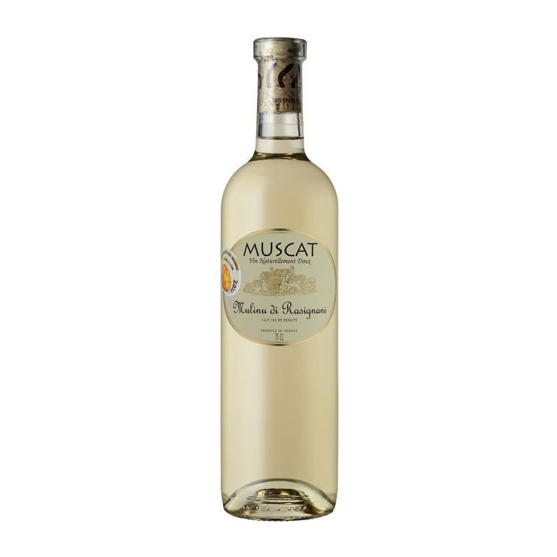 Mulinu di Rasignani Muscat Ile de Beauté - Vin blanc de Corse
