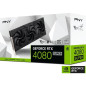 PNY - Carte graphique - GeForce™ RTX 4080 SUPER™ 16GB VERTO™ Overclocked Triple Fan DLSS 3