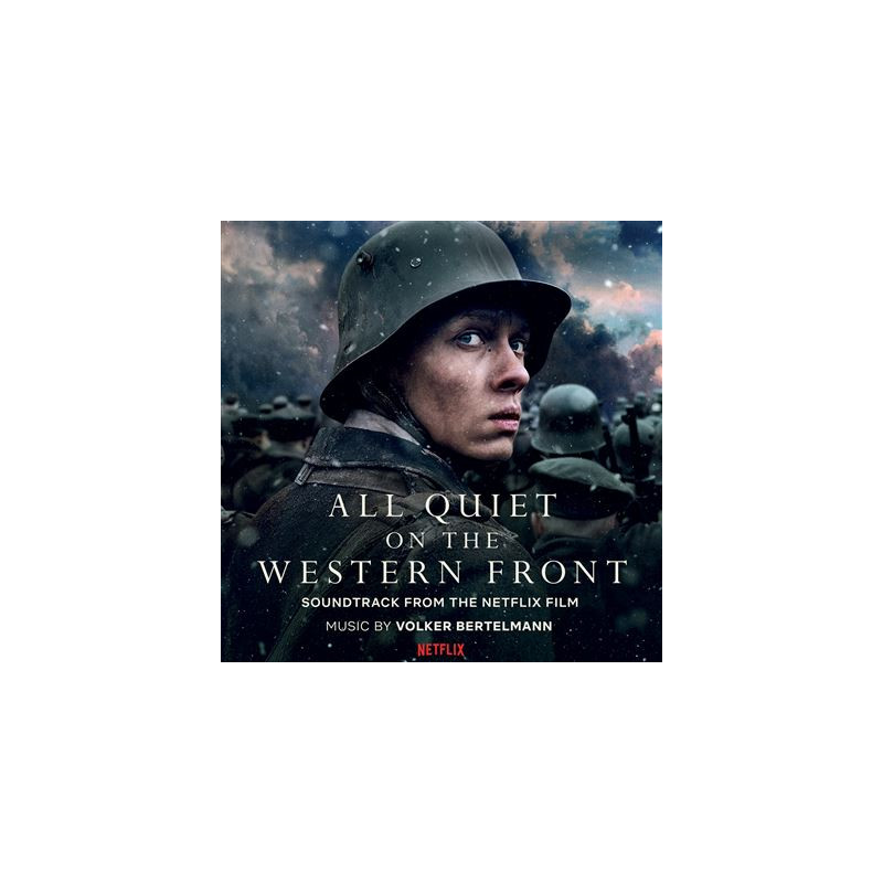 All Quiet On The Western Front Édition Deluxe Vinyle Coloré