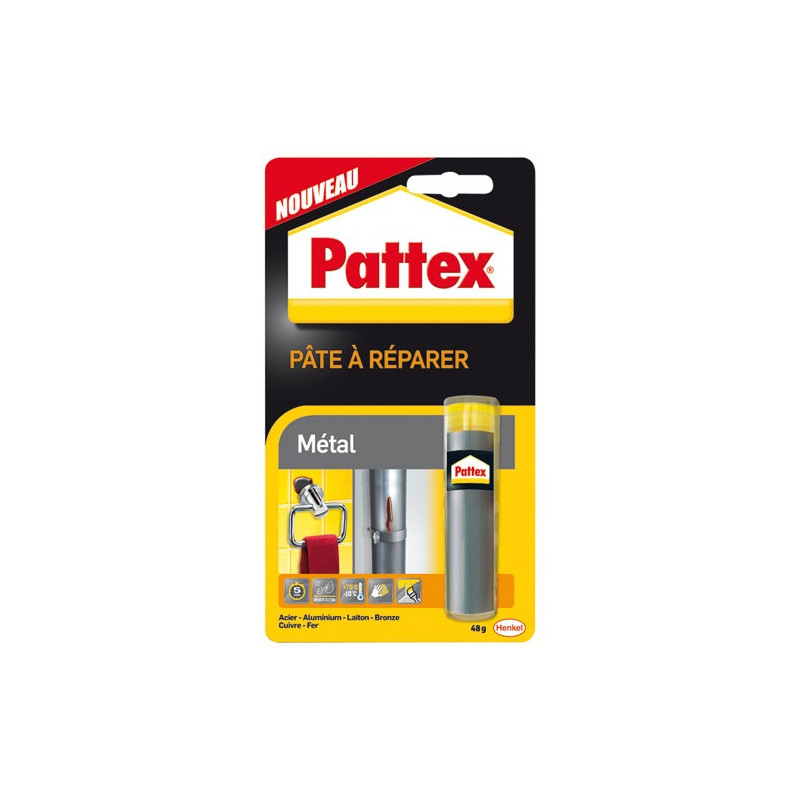 PATTEX PATTEX REPAIR EXPRESS METAL 48G PATTEX - 2668478