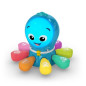 BABY EINSTEIN jouet de poursuite et activités Ocean Explorers, 4 modes de jeu pour bébé, musique, couleurs, formes, lumieres,